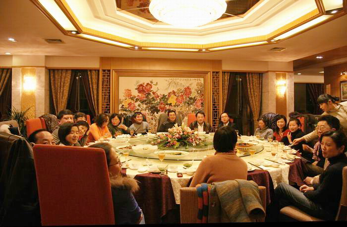 2008春节聚会